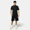 Поло SELECT Oxford v25 polo t-shirt Black